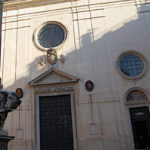 Die  Basilica Santa Maria sopra Minerva in Rom