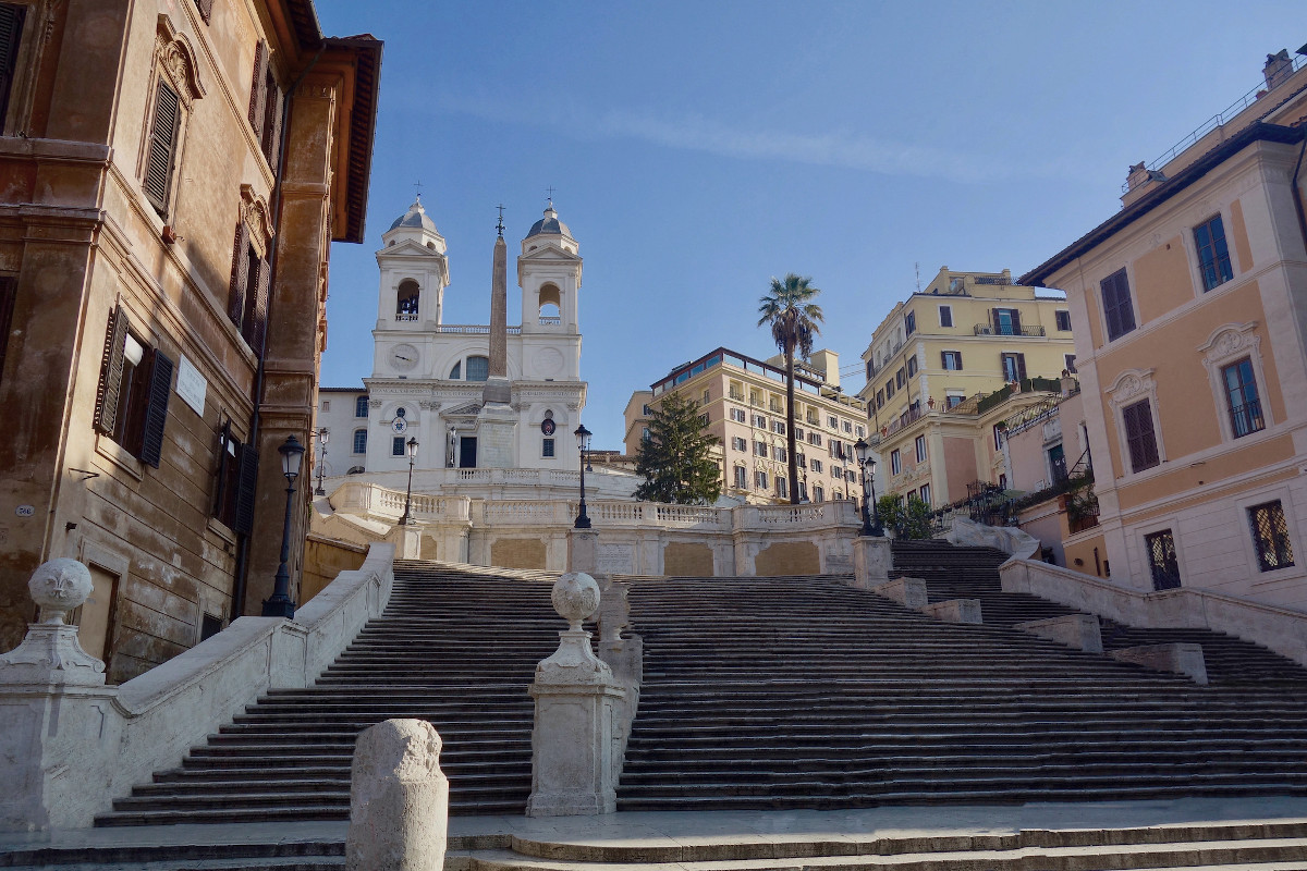 Die Spanische Treppe – Stadtführung durch Rom auf Deutsch