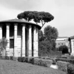 Das Forum Boarium in Rom